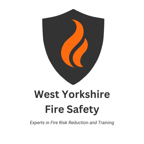 Logo depicting professional fire protection service