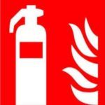 British Standard Fire Extinguisher Sign
