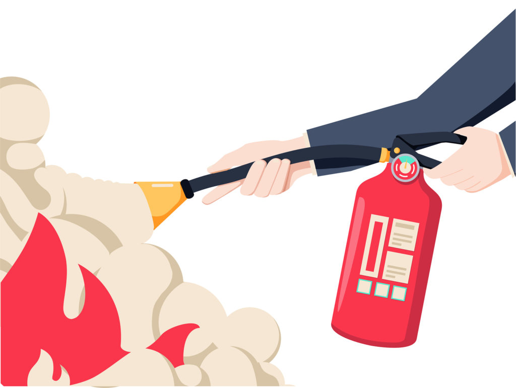 Fire Safety Training Graphic